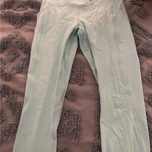 Lululemon Athletica Light Blue Leggings